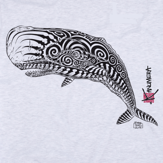 T-shirt Le Cachalot Tatoo