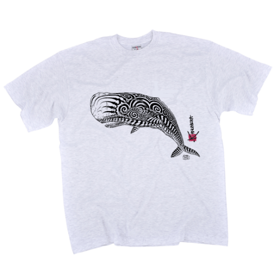 Sperm Whale Adult T-shirt