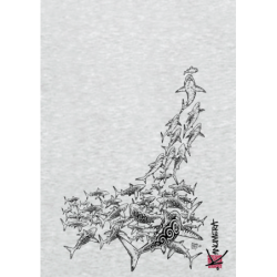 Sharks Attack Kids T-shirt