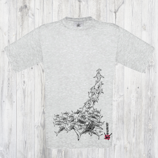 T-shirt Enfant L'Attaque des Requins