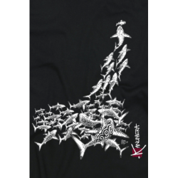 Sharks Attack Kids T-shirt