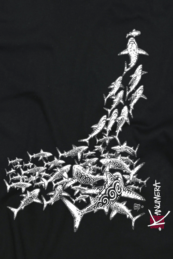Sharks Attack Kids T-shirt