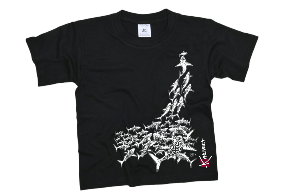 Sharks Attack Kids T-shirt