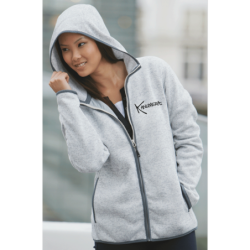 Veste à Capuche Femme en Polaire tricoté L'Hippocampe Tatoo
