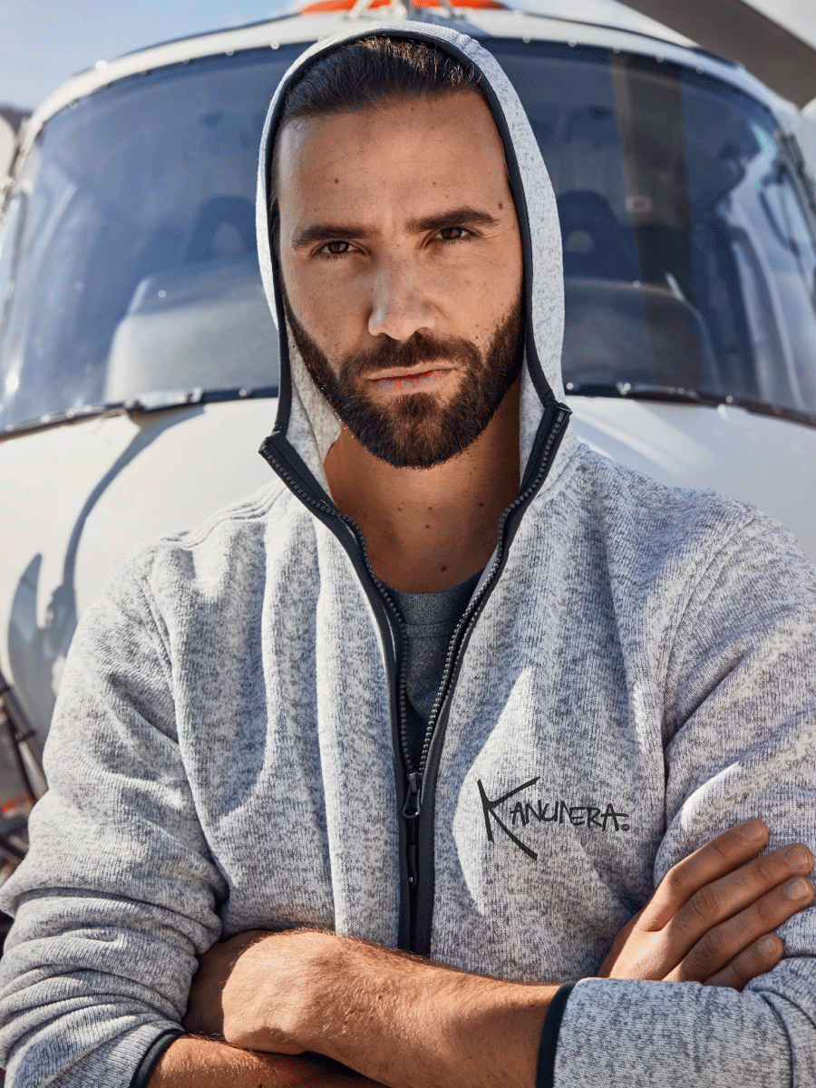Seahorse Men's Knitted Fleece Hoody