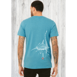 T-shirt Col Rond Le Requin Baleine
