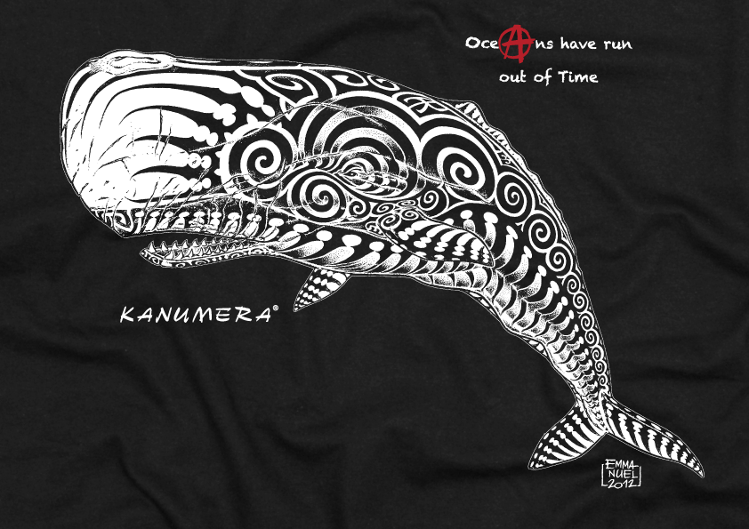 Sperm Whale Kids T-shirt