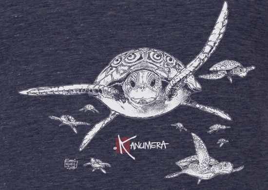 T-shirt Bio Les Tortues