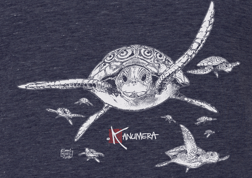 T-shirt Bio Les Tortues
