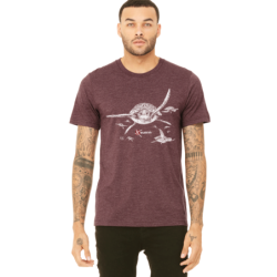 T-shirt Bio Les Tortues
