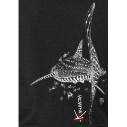 T-shirt Col Rond Le Requin Baleine