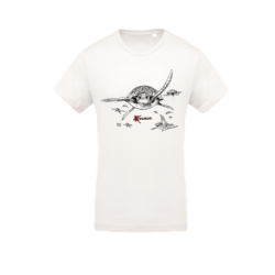 T-shirt Bio Les Tortues