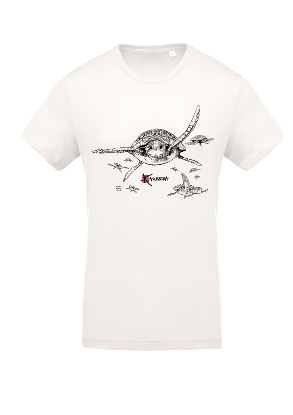 T-shirt Bio Les Tortues