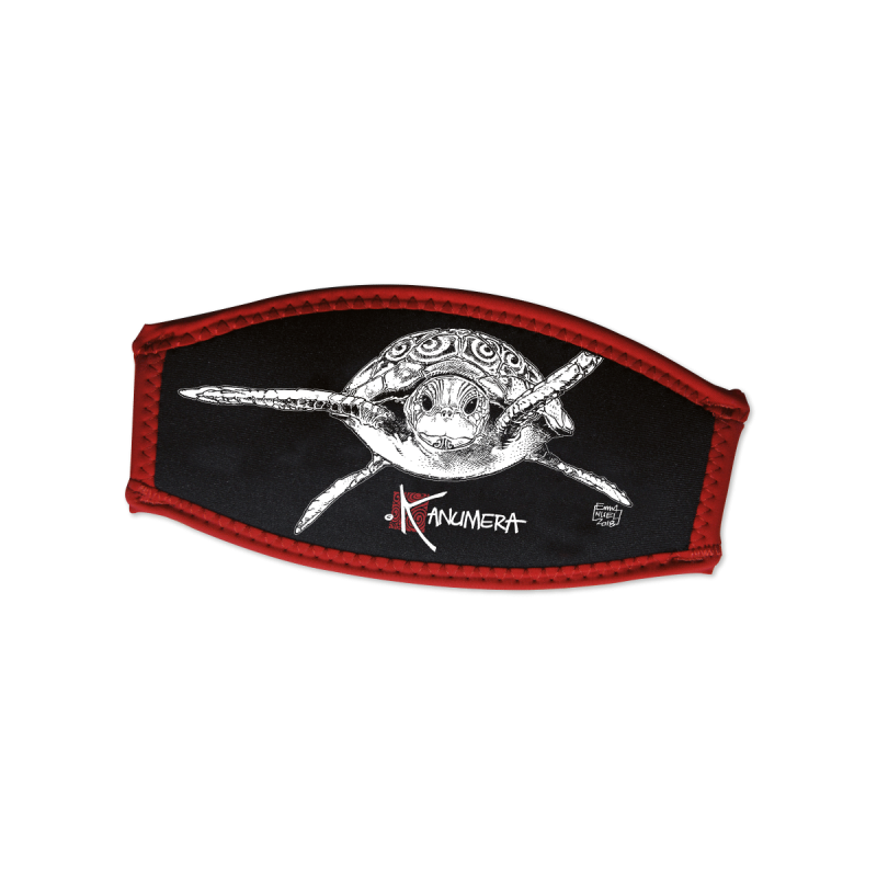 Turtle Mask Strap Cover