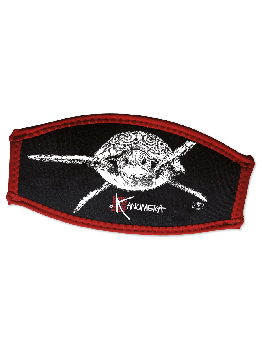 Turtle Mask Strap Cover