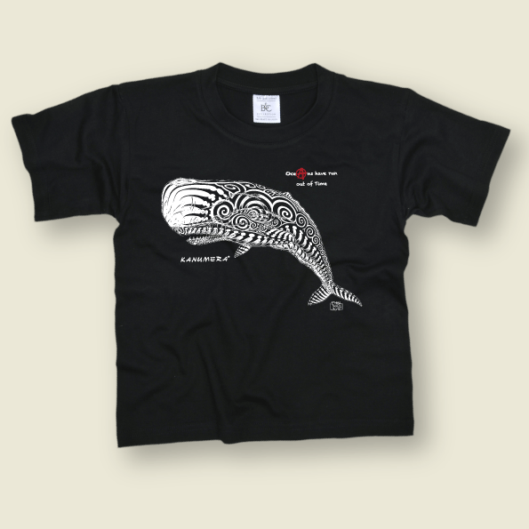 Sperm Whale Kids T-shirt