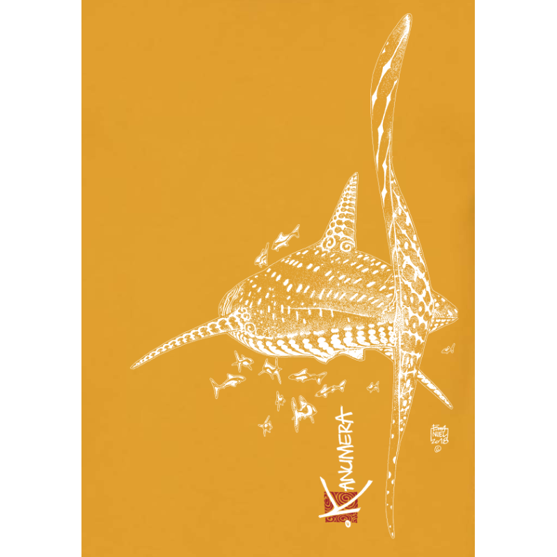 T-shirt Enfant Le Requin Baleine