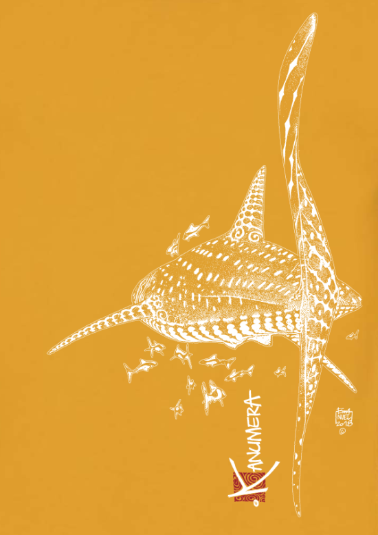 T-shirt Enfant Le Requin Baleine