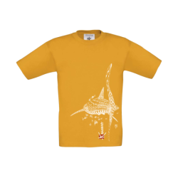 T-shirt Enfant Le Requin Baleine
