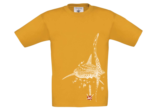 T-shirt Enfant Le Requin Baleine