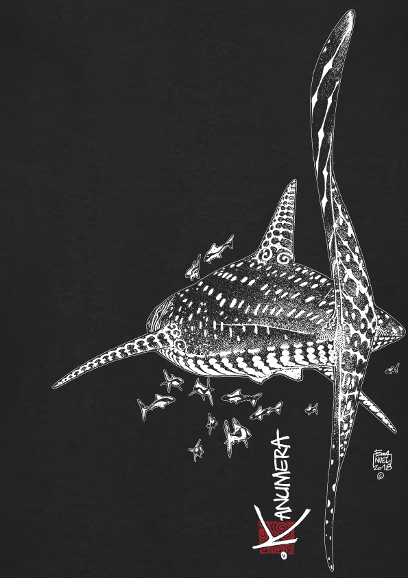T-shirt Enfant Le Requin Baleine