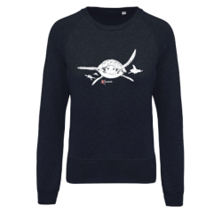 Sweat Bio Classic Femme Les Tortues