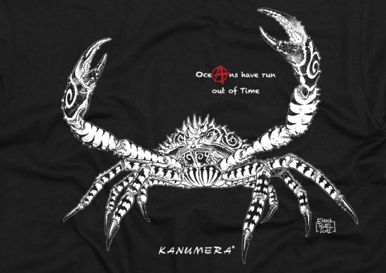Tee-shirt Enfant Le King Crabe Tatoo