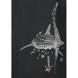 Whale Shark washed hoodie