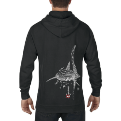 Whale Shark washed hoodie