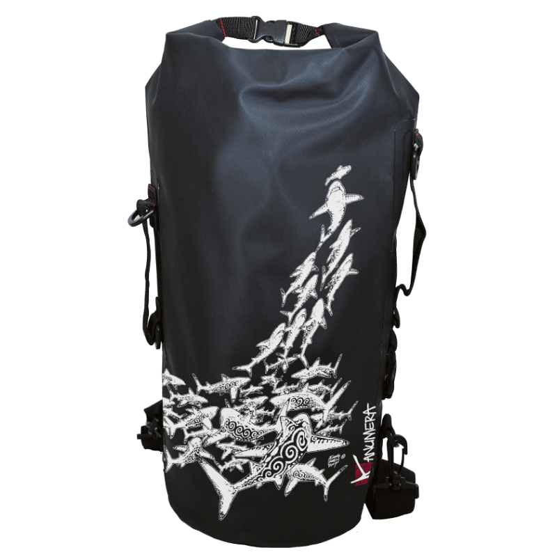 Sharks Attack Waterproof Drysack