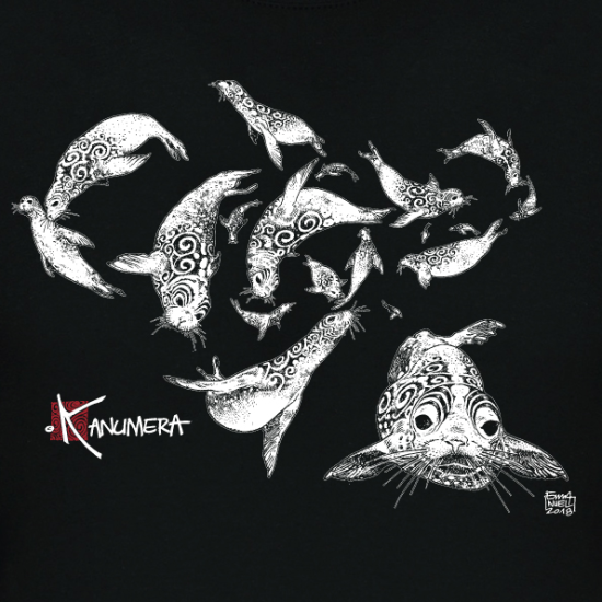 T-shirt Bio Les Phoques
