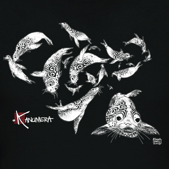T-shirt Bio Les Phoques