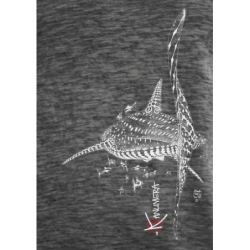 Whale Shark Ladies' Slub-Top