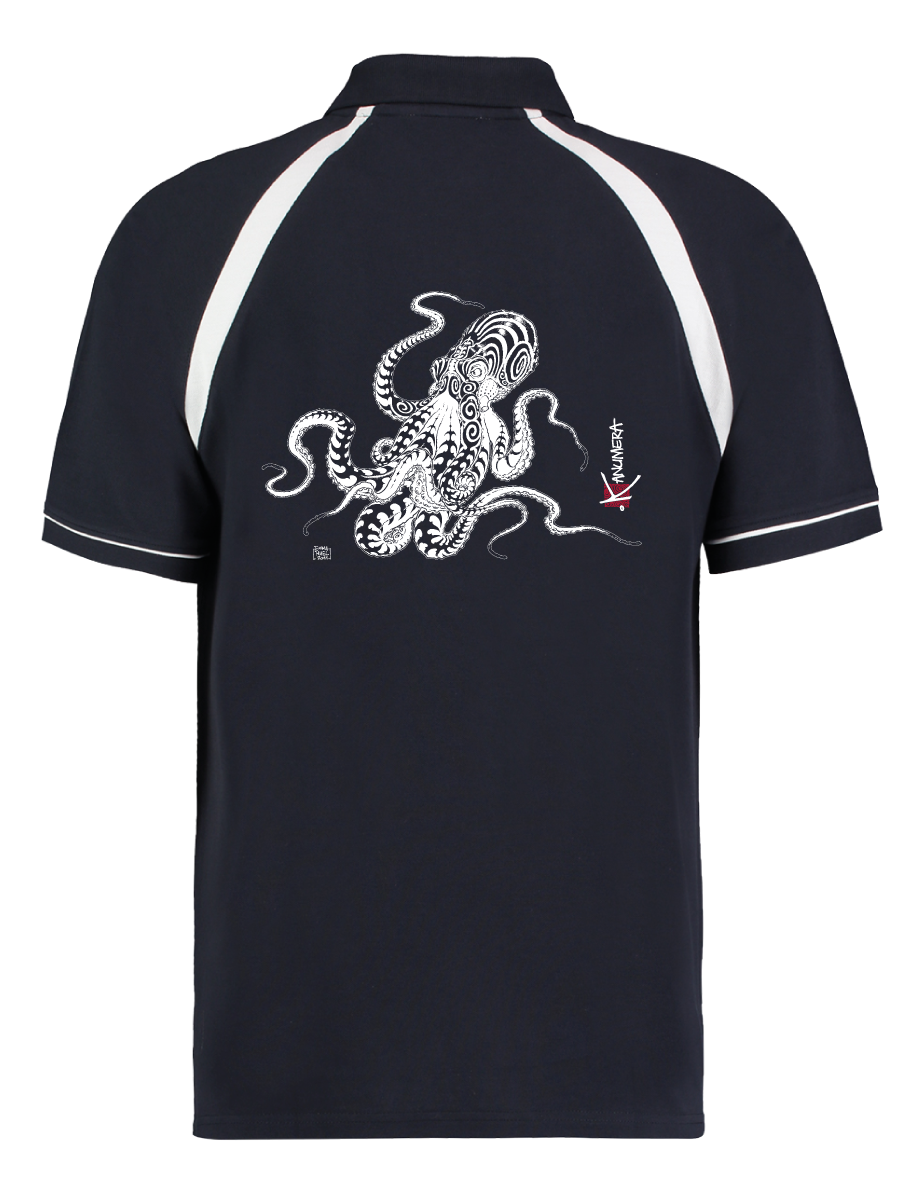 Polo Manches Courtes La Pieuvre tatoo