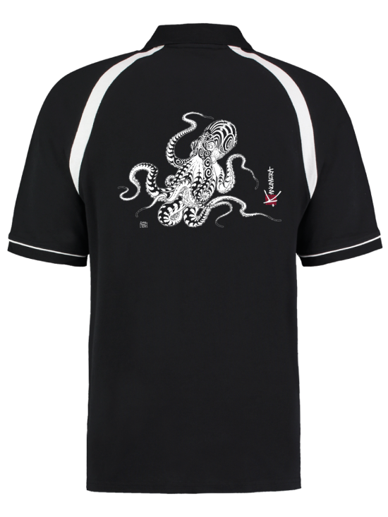 Octopus Classic Fit Oak Hill Polo
