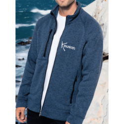 Turtles  full zip heather jacket