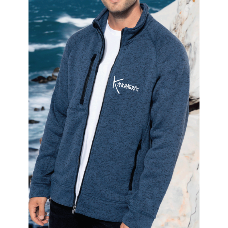 Turtles  full zip heather jacket