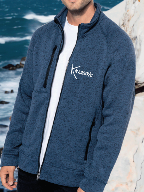 Veste en Polaire tricoté Les tortues
