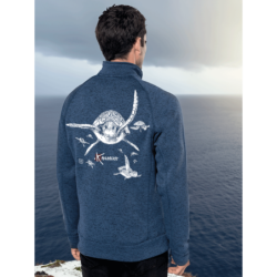 Veste en Polaire tricoté Les tortues