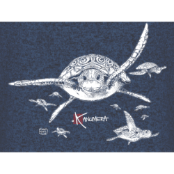 Turtles  full zip heather jacket