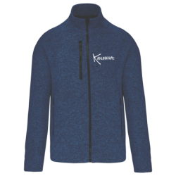Turtles  full zip heather jacket