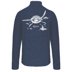 Veste en Polaire tricoté Les tortues