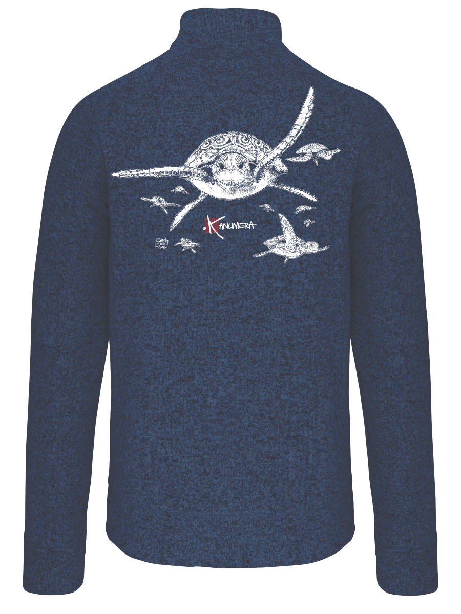 Turtles  full zip heather jacket