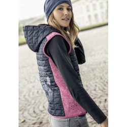 Gilet Tricoté Hybride Femme L'Hippocampe Tatoo
