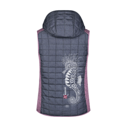 Gilet Tricoté Hybride Femme L'Hippocampe Tatoo