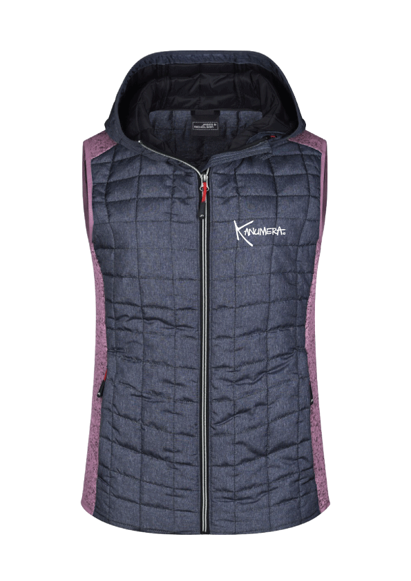 Gilet Tricoté Hybride Femme L'Hippocampe Tatoo