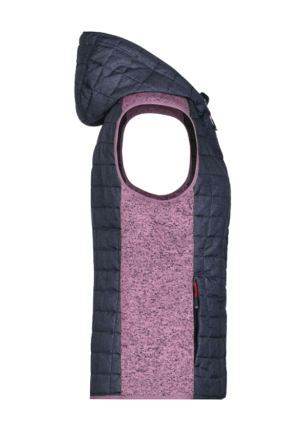 Gilet Tricoté Hybride Femme L'Hippocampe Tatoo