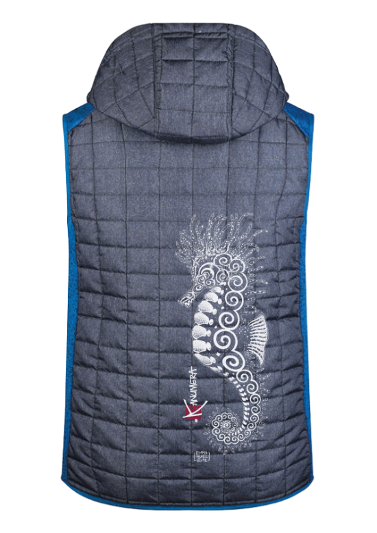 Gilet Tricoté Hybride L'Hippocampe Tatoo