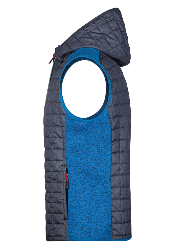 Gilet Tricoté Hybride L'Hippocampe Tatoo