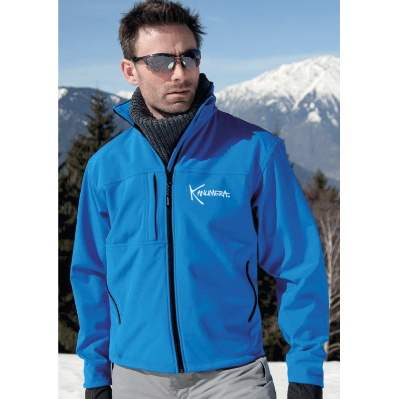 Veste zippée homme Softshell Les Raies Tatoos